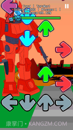 周五夜放克机器人截图4