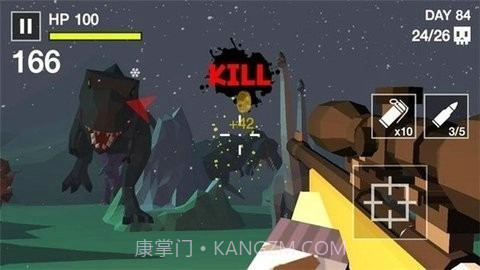 像素恐龙猎人截图2