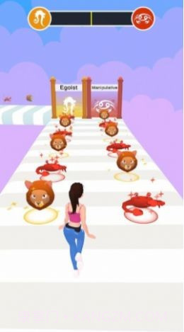 十二星座跑者截图1 十二星座跑者截图1