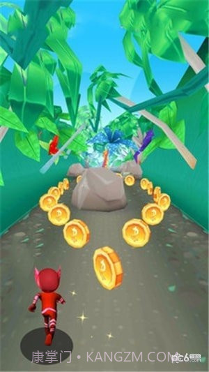 睡衣小英雄超级跑酷截图4 睡衣小英雄超级跑酷截图4