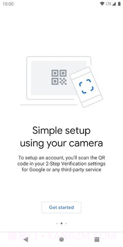 google身份验证器（Authenticator）截图1