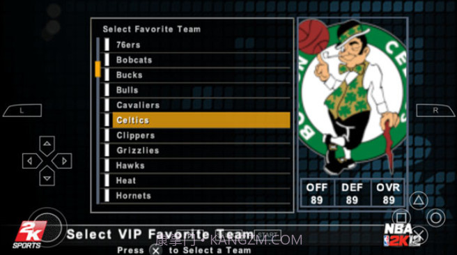 NBA2k12截图1 NBA2k12截图1