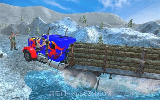 卡车模拟越野驾驶截图2 卡车模拟越野驾驶截图2