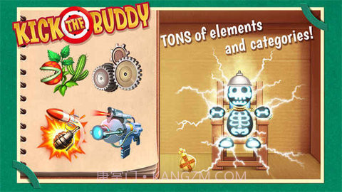 疯狂木偶人(KickTheBuddy)截图3 疯狂木偶人(KickTheBuddy)截图3