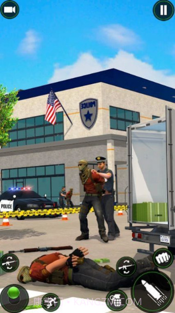 街头射击冒险截图3