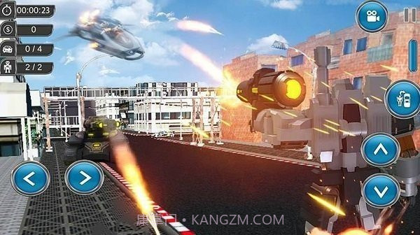 变形机甲战士截图4 变形机甲战士截图4