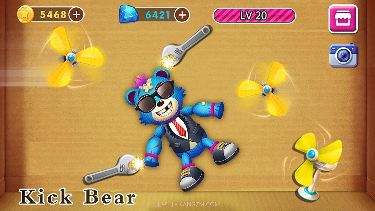 击败恶熊v2.0中文截图3 击败恶熊v2.0中文截图3