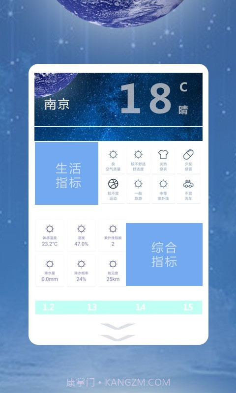 凡宇天气截图3
