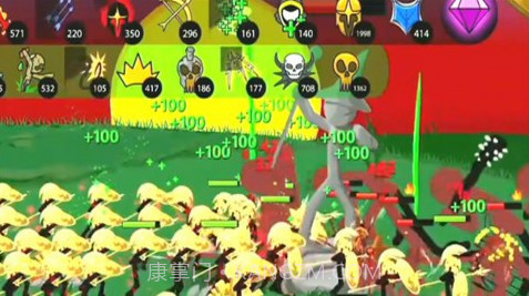 火柴人战争遗产斯巴达勇士截图2