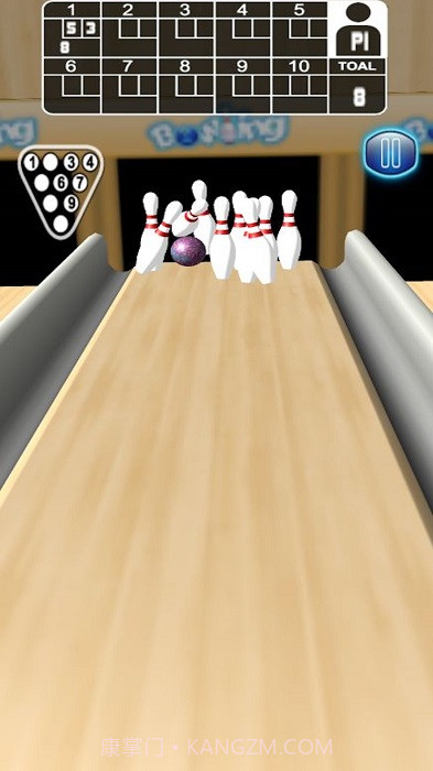 模拟保龄球大作战截图2 模拟保龄球大作战截图2