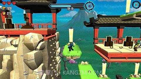 乐高幻影忍者天际飞行手游截图3