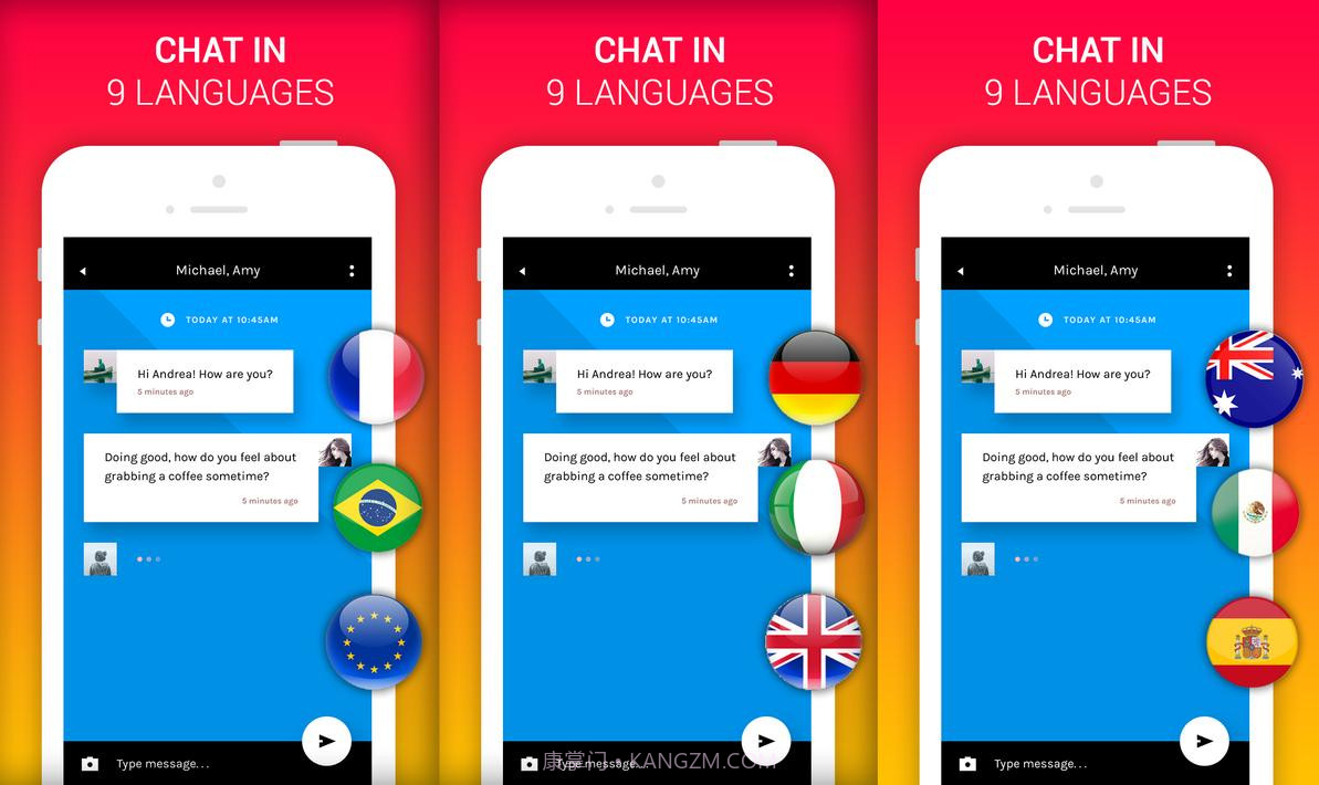 意大利语在线聊天Italian Chat Online截图3 意大利语在线聊天Italian Chat Online截图3