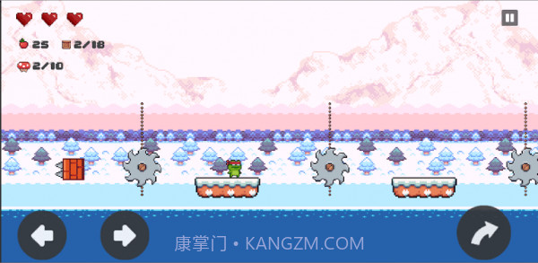 忍者青蛙冒险截图1