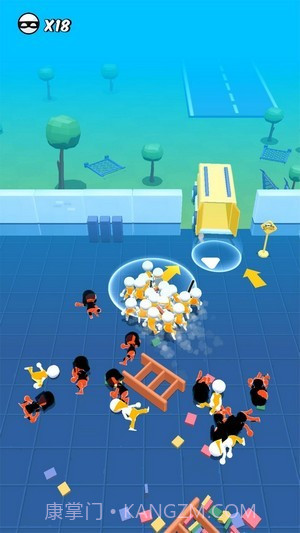 逃离现场3D截图2 逃离现场3D截图2