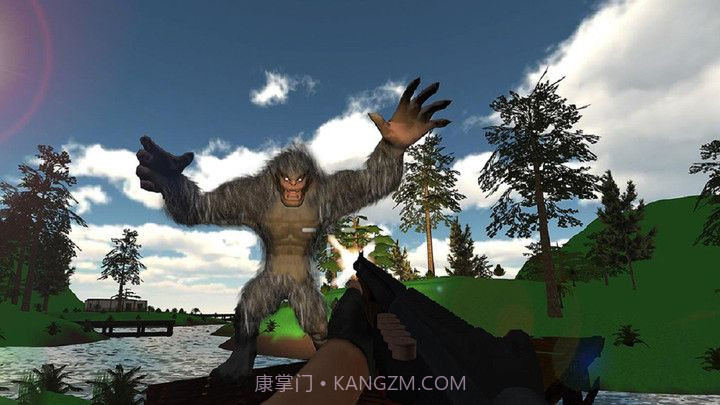 追捕大脚怪手游截图4