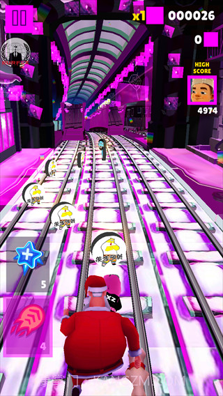 地铁跑酷小治大蛇最终公益版本截图4