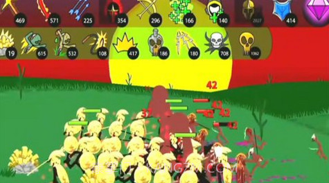 火柴人战争遗产斯巴达勇士截图3