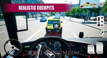 巴士驾驶俱乐部截图2 巴士驾驶俱乐部截图2