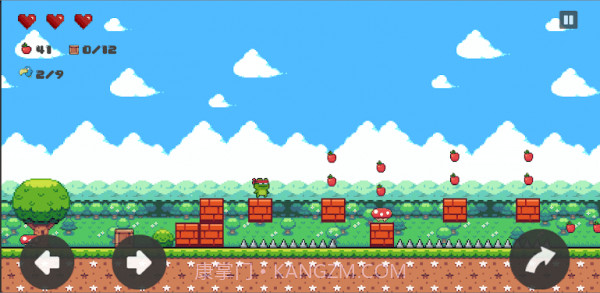 忍者青蛙冒险截图2