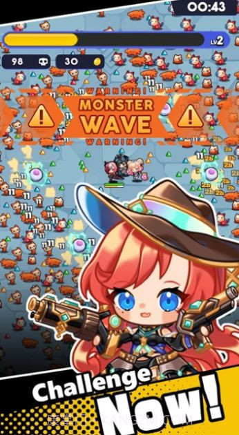 美少女生存射击截图3