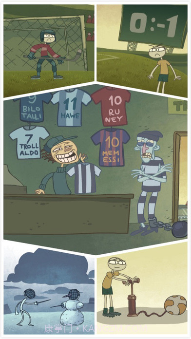 火柴人联盟坑爹大冒险第3季截图1 火柴人联盟坑爹大冒险第3季截图1