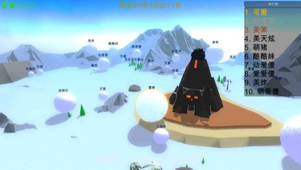 全民打雪球免费截图3