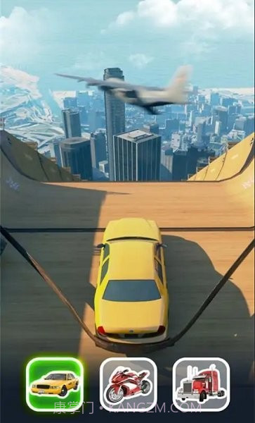 巨型坡道汽车跳跃v1.6.1安卓手机版截图2 巨型坡道汽车跳跃v1.6.1安卓手机版截图2