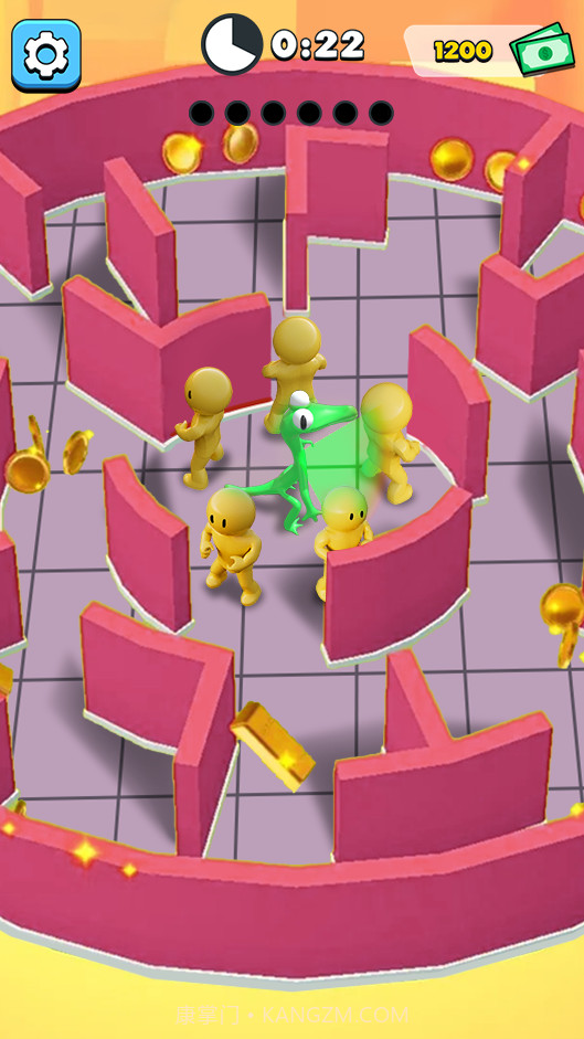 彩虹怪物捉迷藏截图3 彩虹怪物捉迷藏截图3