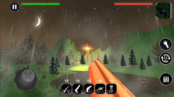 追捕大脚怪手游截图5