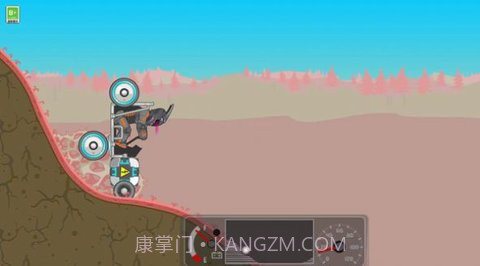 车轮飞上天截图1