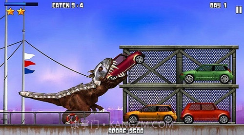 霸王龙vs食人鲨截图3 霸王龙vs食人鲨截图3