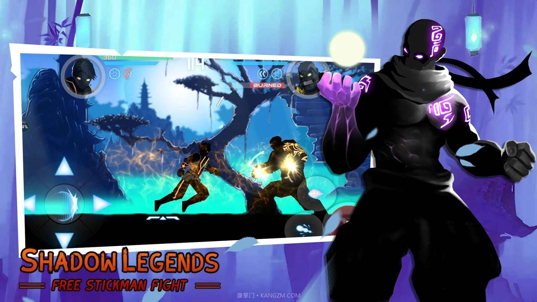 火柴人暗影传说无限金币截图1 火柴人暗影传说无限金币截图1