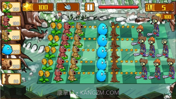 植物防御僵尸王截图3 植物防御僵尸王截图3