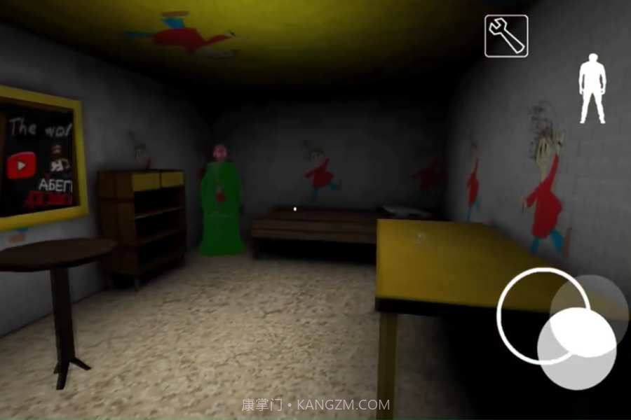 恐怖的巴尔迪老奶奶截图1 恐怖的巴尔迪老奶奶截图1