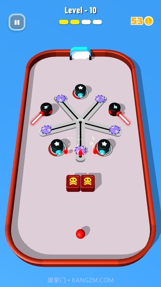 战斗弹弹球截图2 战斗弹弹球截图2