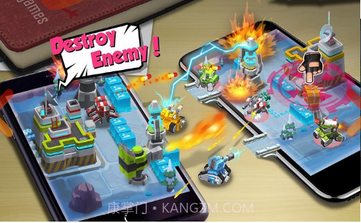 坦克冲突2手游截图3 坦克冲突2手游截图3