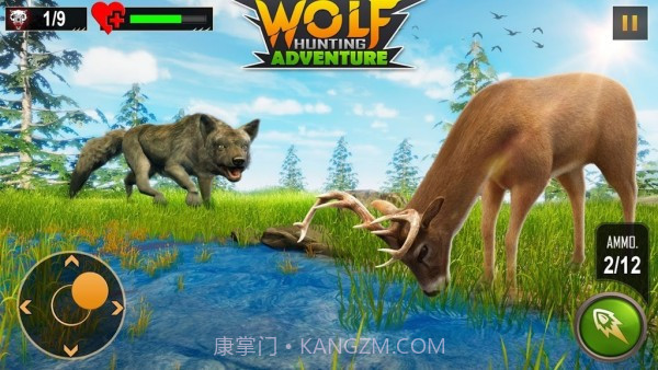 野狼狩猎冒险截图3 野狼狩猎冒险截图3