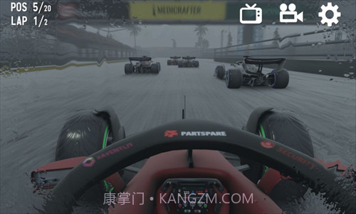 F1方程式赛车截图1