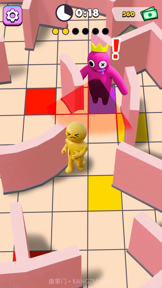 彩虹怪物捉迷藏截图4 彩虹怪物捉迷藏截图4