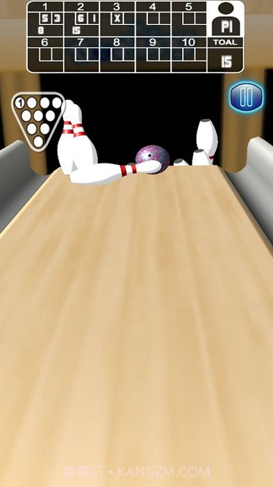 模拟保龄球大作战截图1 模拟保龄球大作战截图1