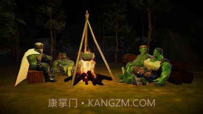 绿巨人的复仇截图1 绿巨人的复仇截图1