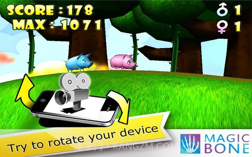 逃亡猪 Temple Piggy截图1 逃亡猪 Temple Piggy截图1