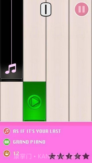 Blackpink钢琴块截图1 Blackpink钢琴块截图1