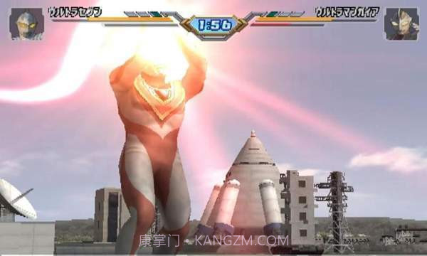 奥特曼格斗进化3汉化版截图2 奥特曼格斗进化3汉化版截图2