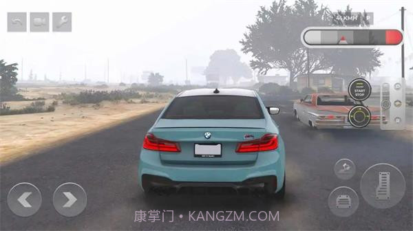 宝马M5极限漂移赛截图2 宝马M5极限漂移赛截图2