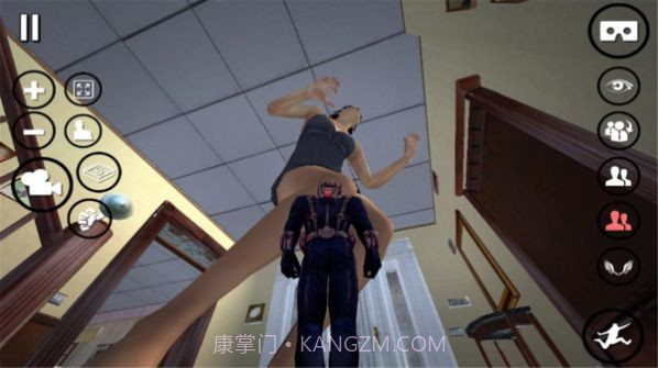 女巨人模拟器无限金币版截图2 女巨人模拟器无限金币版截图2