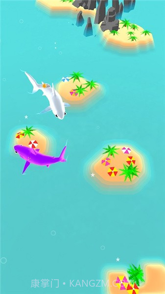 鲨鱼极致吞噬截图3 鲨鱼极致吞噬截图3