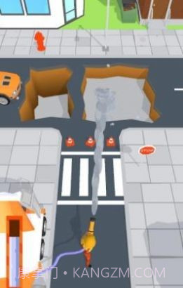 水泥罐车修路截图3 水泥罐车修路截图3