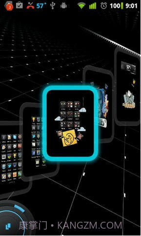 TSF桌面(TSF Shell)截图5 TSF桌面(TSF Shell)截图5