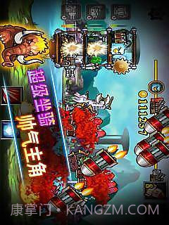 疯狂小鸟大战僵尸合金战车截图4 疯狂小鸟大战僵尸合金战车截图4